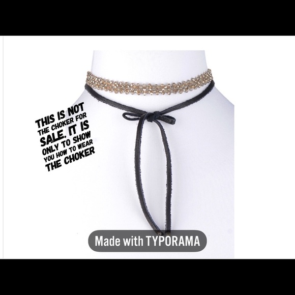 Millianna Chica Ruby choker - Picture 6 of 6